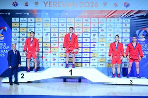 Нижегородцы завоевали четыре золотые медали на Кубке мира по&nbsp;самбо